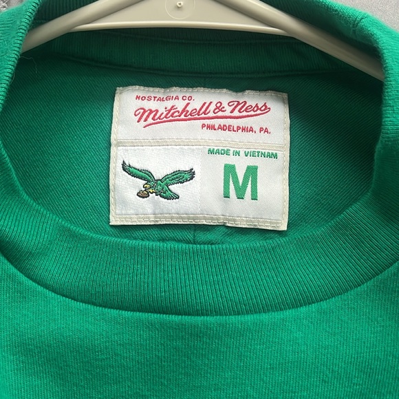 Philadelphia Eagles throwback Mitchell and Ness. Size medium - Picture 4 of 5